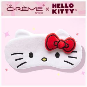 The Creme Shop Hello Kitty 3D Plushie Sleep Mask